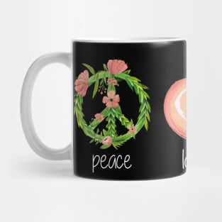 Peace, Love & Sweet Tea Mug